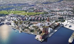 Bonnier Fastigheter utvecklar ny mark i Stockholms Hamnkvarter