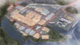 Storsatsning på nytt logistikområde i Arendal