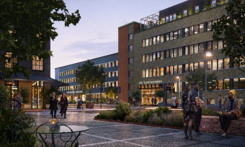 Plats för fortsatt tillväxt i Uppsala Business Park
