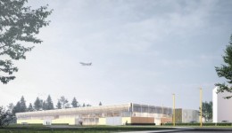 Polismyndigheten expanderar till konverterat parkeringshus