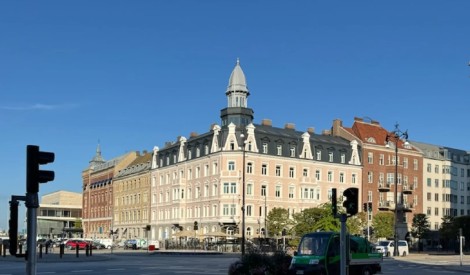 Hufvudstaden inviger kvarteret i Johanna