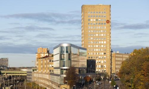 Hufvudstaden inviger kvarteret i Johanna