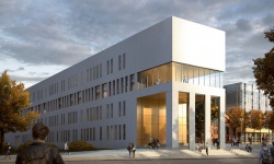 En ny kulturinstitution byggs i Stockholm