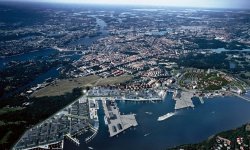 Stockholms hamnar bygger för hela 2000-talet