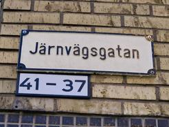 Järnvägsgatan 41 B