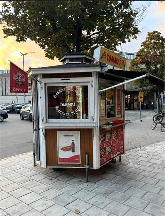 Kiosk Farsta Centrum