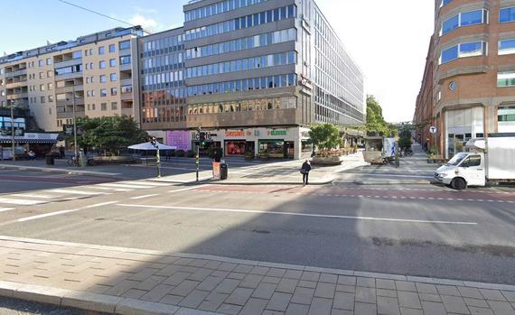 Café lokal - Hornstull