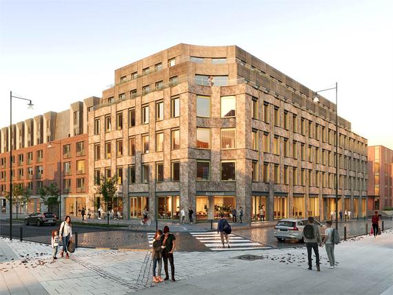 Kyrkogatan/Gjuterigatan 8