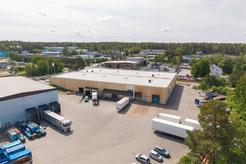 Skyttbrinksvägen 11, Kompassvägen 13