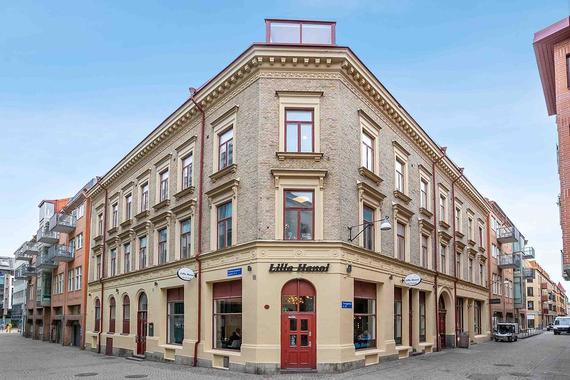 Klädpressaregatan 1