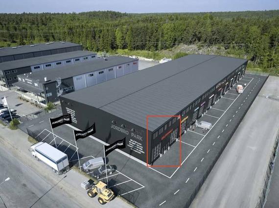 Rörvägen 57, Lokal 2+4