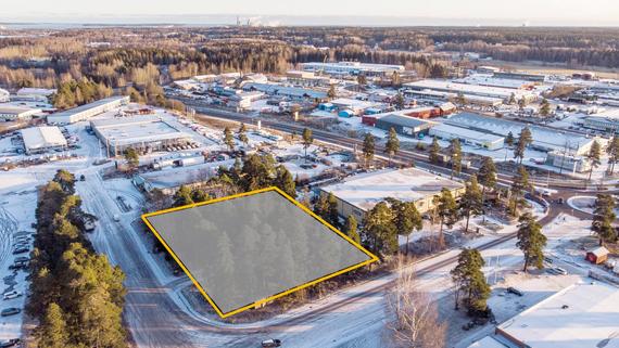 Växelgatan (2)/ Rälsgatan 8