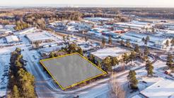 Växelgatan (2)/ Rälsgatan 8