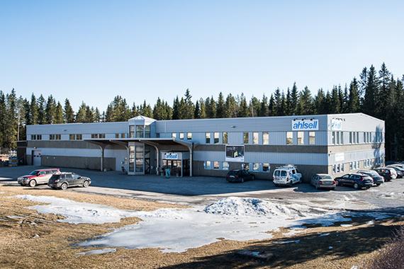 Chaufförvägen 33A, 33B