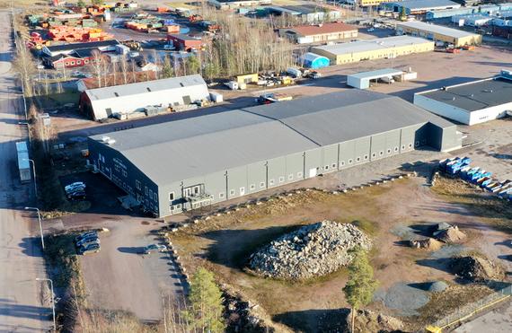 Västermalmsvägen Falun