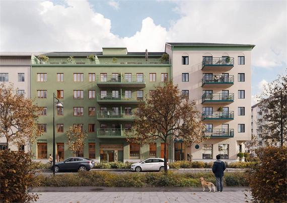 Kungsängsgatan 66 F - J