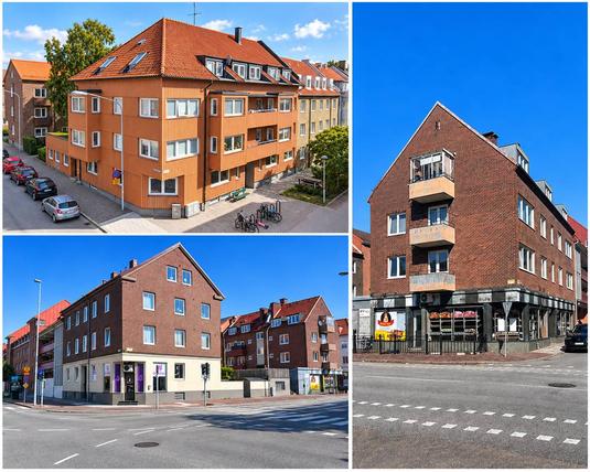 Bostadsportfölj med tre fastig